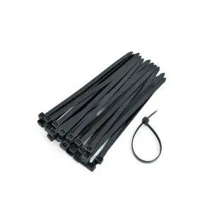 전자케이블타이 데스크 랜선 청결한 심플한 야외케이블타이 8x200mm 블랙 30p (WFKIM4N)