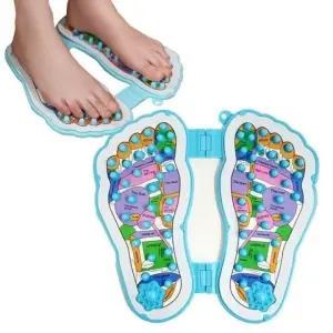 고품질 휴대용 발 마사지 패드 지압 매트 건강 지압판 (WFKJHTZ)