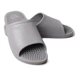 지압 기능 슬리퍼 실내화 270mm 그레이 다용도 편안한 거실 (WFKIMDO)