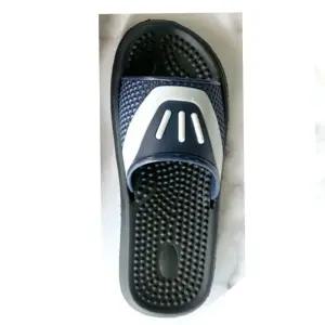 지압 남녀용 슬리퍼 네이비 사무실 병원 신발 (WFKIMDB)