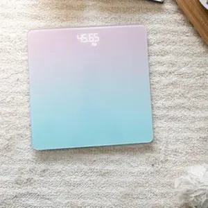 파스텔 LED 체중계 몸무게 다 이어트 WAF6550