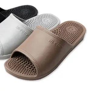 다용도 지압 슬리퍼 실내화 편안한 거실 신발 270mm 브라운 (WFKIMDN)