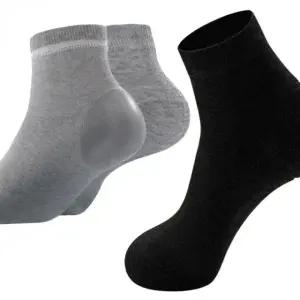 발 뒤꿈치 보호 실리콘 힐 커버 양말 관리 용품 발목 (WFKJG5I)