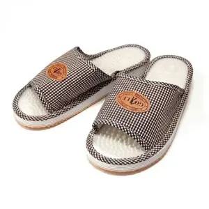 사무실 건강 슬리퍼 거실화 학원용 지압 편안한 일상 발편함 (WFKJHPW)