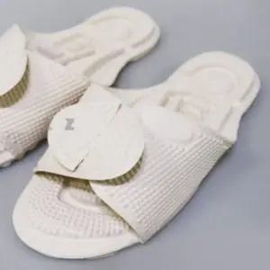 지압 발바닥 슬리퍼 욕실 실내화 건강 지압신발 발병 완화 실내 (WFKJHQG)