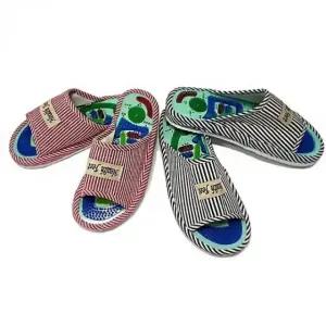 건강 지압 슬리퍼 실내화 발마사지 신발 부위별 편안 (WFKJHQ0)