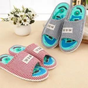 발지압 사무실 슬리퍼 편안한 실내화 휴식용 신발 건강 (WFKJI0I)