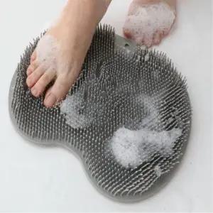 실리콘 발 세척 브러쉬 발톱 청소 풋 전용 세척솔 발관리 용품 (WFKJPJ6)