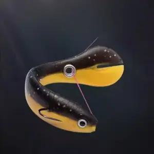 고품질 소프트 움직이는 가짜미끼 루어 낚시용품 물고기형 (WFKJZLG)