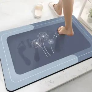 욕실 화장실 규조토 발매트 물흡수 발판 미끄럼방지 주방 (WFKIQ0R)