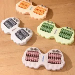 발바닥 지압 롤러 종아리 마사지 기구 지압용발판 지압용 (WFKIQAK)