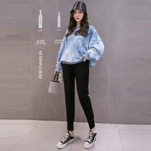 기모 임부복 바지 홈웨어 캐주얼 임산부 겨울 스판 추리닝 (WFKIPN0)