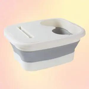 접이식 족욕기 발찜질 족탕 발목욕 스트레스 완화 (WFKKUKY)