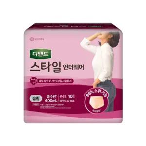 디펜드 스타일 언더웨어 여성 슬림 중형 80매