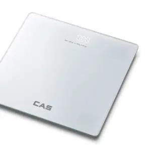 디지털 화이트 체중계 LED램프 카스체중계 H5