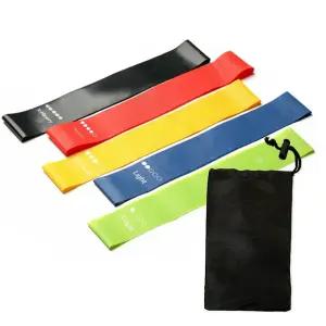 루프 밴드 라텍스 고무 스트레칭 5종 세트 LUAZ-GM4