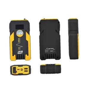 2in1 라이트 기능 12V 12000mah 점프스타터