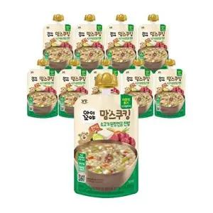[남양][T] 맘스쿠킹 이유식 소고기 된장전골 진밥 (12개월) 10개
