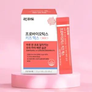 락피도 프로바이오틱스 키즈 맥스 유산균 분말 1박스 BNA