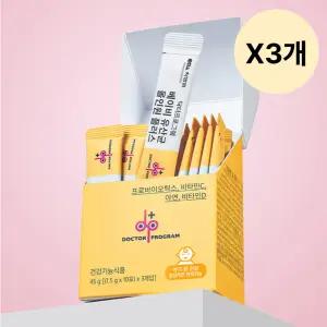 닥터프로그램 베이비 아기 유산균 분말 30포 X3개 BNS
