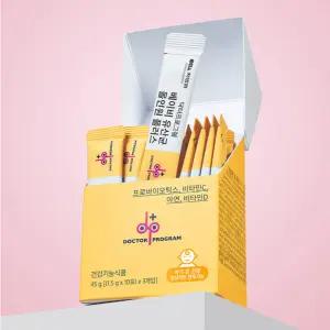 닥터프로그램 베이비 유아 유산균 비타민D 영양 30포 BNS