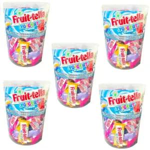 캔디 후르츠텔라요구르트향 5통 후르츠텔라통(590g)