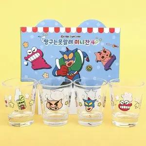 짱구는못말려 미니잔 4P (WFLQLKH)