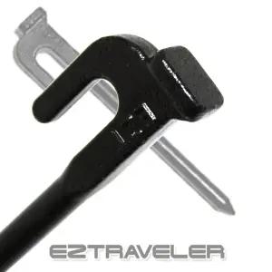 이지트래블러 [동계팩 텐트팩 단조 핑거팩 12cm 10개]