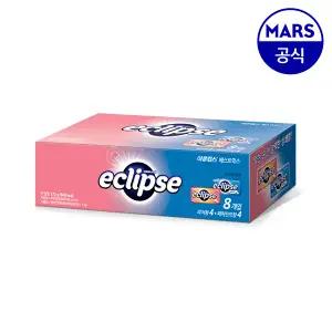 이클립스 베스트믹스팩 34gx8개입 (피치4개+페퍼민트4개)