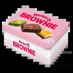 오리온 마켓오 브라우니 틴케이스 12입, 1개
