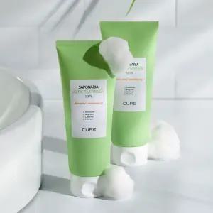 [10%] 김정문알로에 큐어 사포나리아 알로에 클렌져 150g 2개