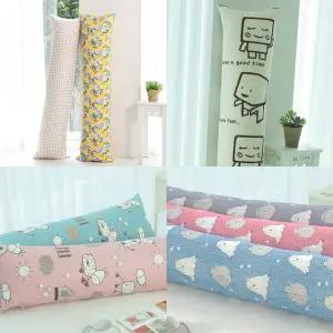 하우스칼라 5가지 커버사이즈 바디필로우 롱 전신베개 범퍼쿠션