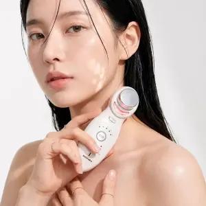 디오네 플러스 초음파 마사지기 갈바닉 얼굴 피부 관리기 수분 탄력 뷰티디바이스