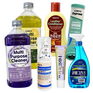 말표 청소용품 슈즈 폼 크리너 다목적세정제 가죽로션