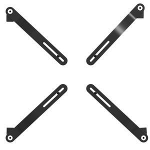 카멜마운트 모니터암 전용 모니터 무베사 브라켓 받침대 NV1