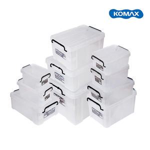 코멕스 네오박스 10종 3L-60L 수납 리빙박스