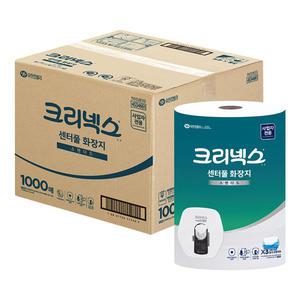 크리넥스 센터풀 뽑아쓰는 화장지 티슈 1000매 12롤45346