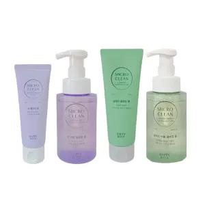 해피바스 마이크로 클린 솝베리 버블/딥 버블/클렌징/딥클렌징폼 4종중 선택