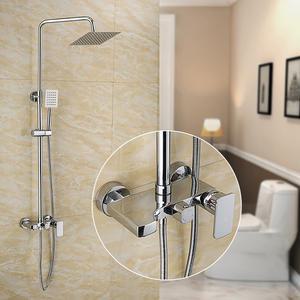 [레아인] 탱고 해바라기 샤워기 3단레버적용 욕조해바라기 샤워부스수전 100%황동재질