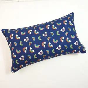 우리가 수제 순면 누빔솜 덧댄 푹신한 베개커버 20x40,25x45 30x50 35x55 레보