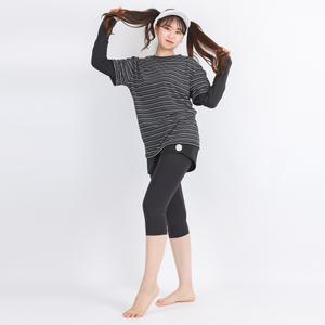 빅사이즈 7부 반바지 워터레깅스 래쉬가드 여성용