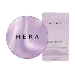 헤라 UV 미스트 쿠션 커버/본품+리필 21호/SPF 50+ PA+++/N
