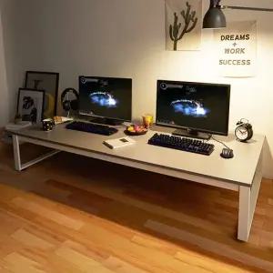 e스마트 좌식 2인용컴퓨터책상 1800x800