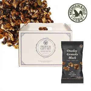 원데이그래놀라블랙30세트/견과류 그래놀라 설선물세트