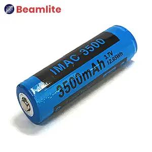 아이맥 3500mAh 18650 배터리 리튬이온배터리 보호회로 장착 3.7v KC인증