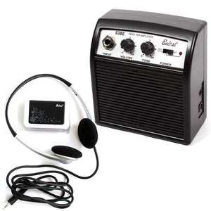 미니앰프 3W 헤드폰 앰프 기타용 일렉기타 통기타 베이스