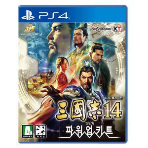 PS4 삼국지14 with 파워업키트 (한글판)