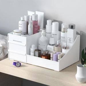 화장품정리함 향수진열대 스킨 크림 립스틱 네일 메이크업 수납 정리대