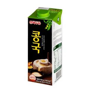 삼육두유 콩국 950mlx12입/콩국수/콩국물(소비기한26년3월19일)