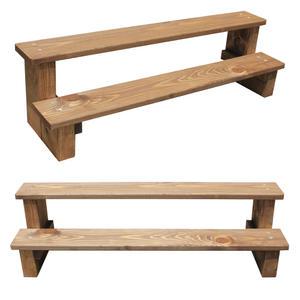 st902 다육이 화분 정리대 진열대 받침대 선반 원목 정리 베란다 실내 거실